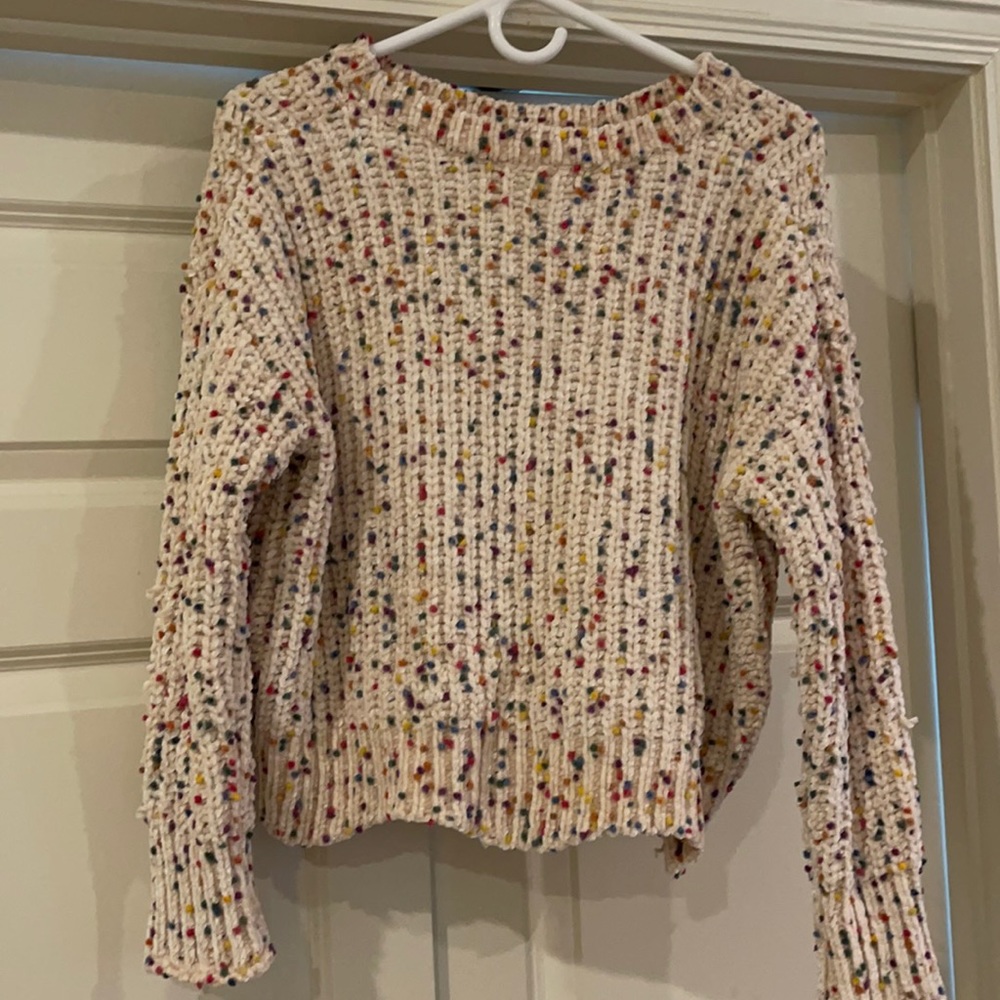Funfetti Knit Sweater